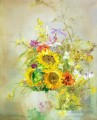 Le code de beauté impressionnisme fleurs